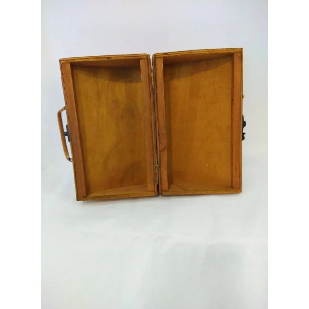 Vintage wooden purse - Picture 4 of 6